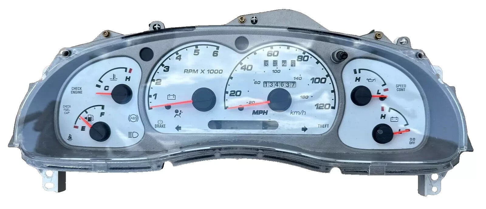 🔥01-04 Ford Ranger 01-03 Explorer Sport Trac Instrument Cluster OEM
