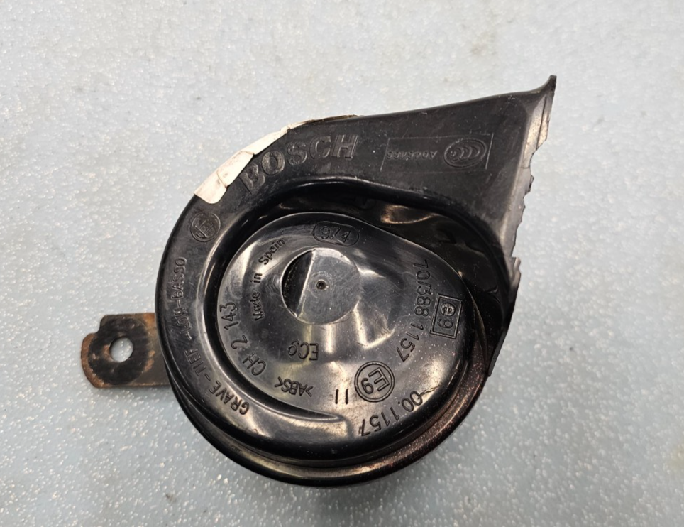 🔥11-16 Chrysler Town country Low Tone Note Horn Alarm Signal Assembly OEM