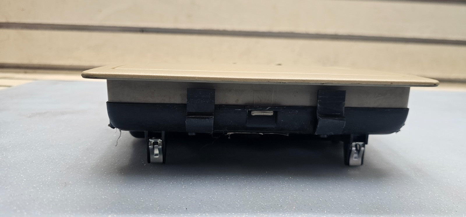 🔥07-11 Toyota Camry Overhead Console Dome Map Light Lamp Storage Assembly TAN