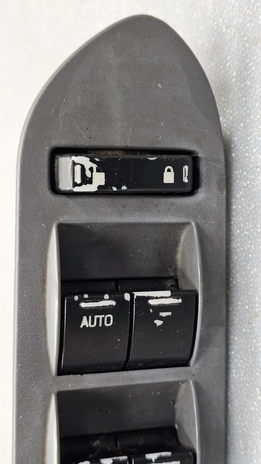 🔥05-07 Ford Five Hundred Left Driver Master Power Door Window Switch Gray OEM