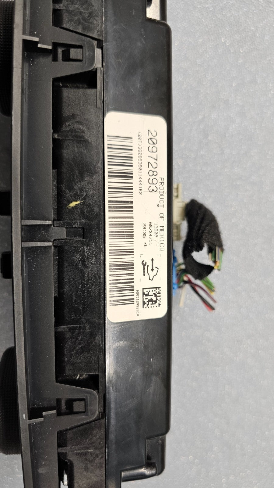🔥06-11 IMPALA DASH AC HEATER TEMPERATURE CLIMATE CONTROL PANEL AIR CONDITIONING
