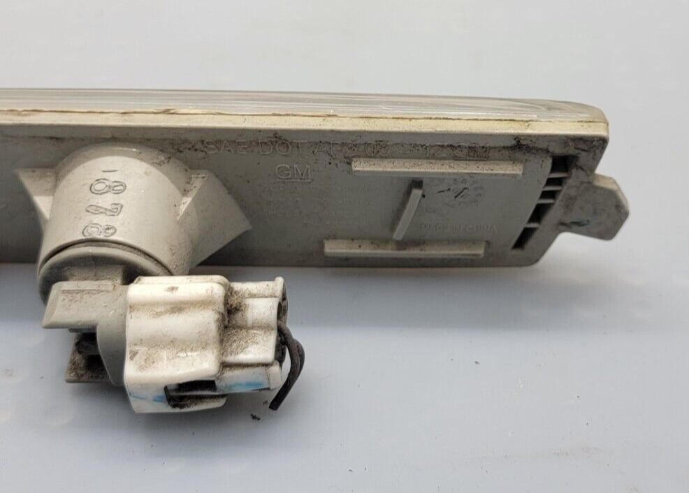 🔥08-12 Chevy Malibu Rear Bumper Side Marker Light Lamp Passenger Right Assembly