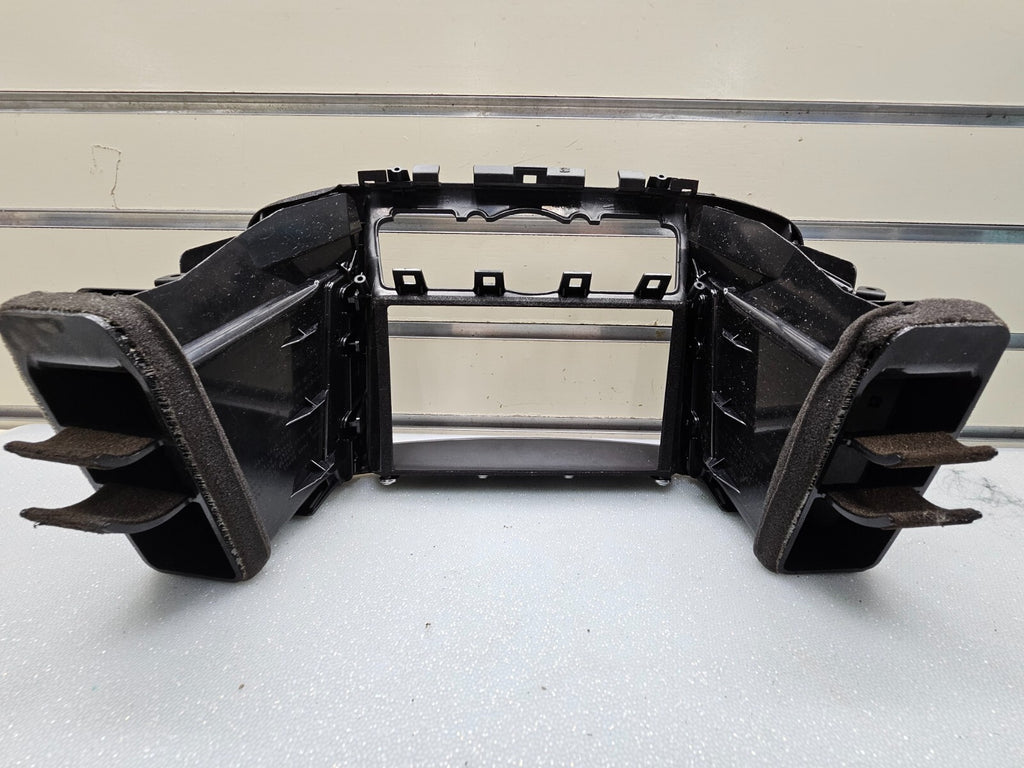 08-13 Infiniti G37 Center Dash Air Vent Navigation Radio Switch Bezel Trim Black