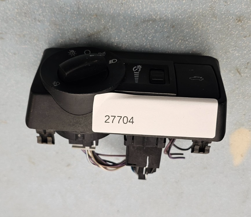 🔥06-09 Fusion Milan Dash Headlight Panel Dimmer Trunk Switch Assembly black