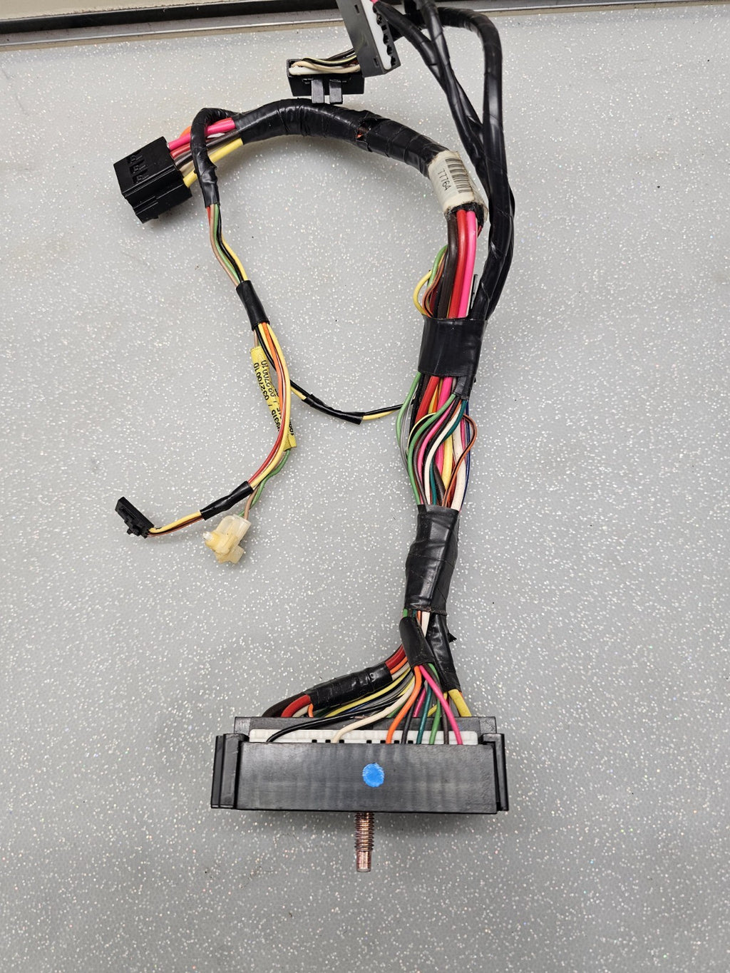 02-09 CHEVY TRAILBLAZER ENVOY IGNITION SWITCH LOCK TURN SIGNAL HARNESS ASSEMBLY