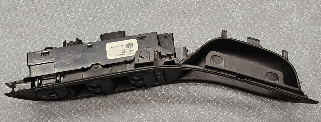 12-18 Focus Escape Front Left Driver Master Power Window Switch Regulator Black