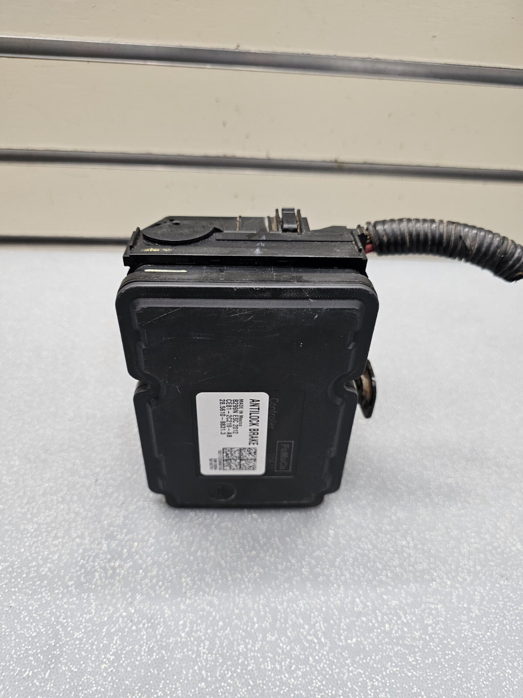 12-13 Ford Fiesta ABS Anti-Lock Brake Pump Motor Actuator Module Assembly OEM