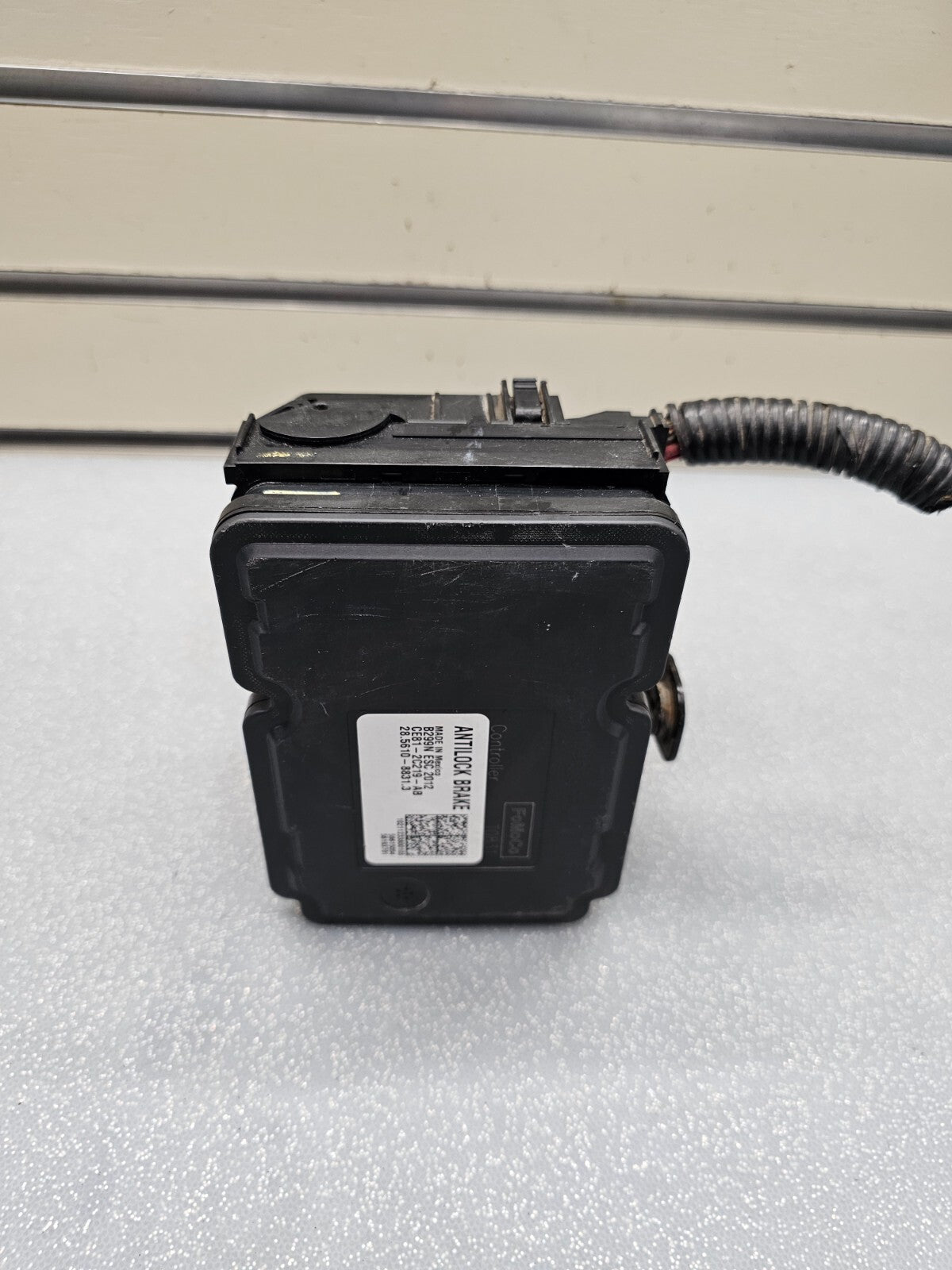 12-13 Ford Fiesta ABS Anti-Lock Brake Pump Motor Actuator Module Assembly OEM