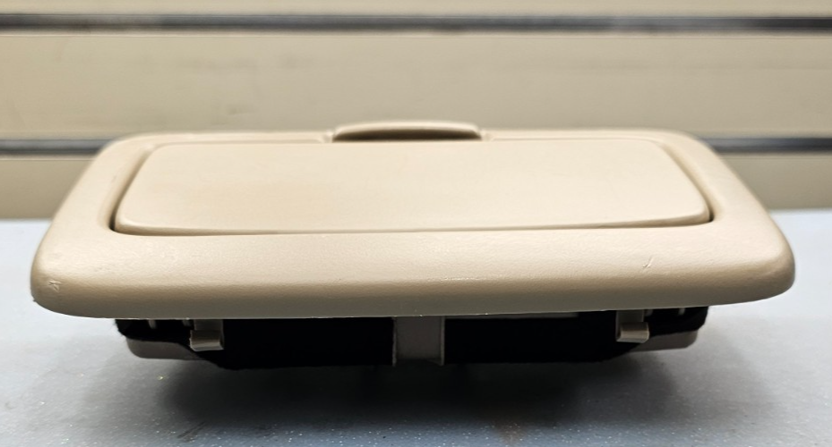 🔥98-01 Toyota Camry Overhead Center Roof Console Sunglass Holder Cubby TAN