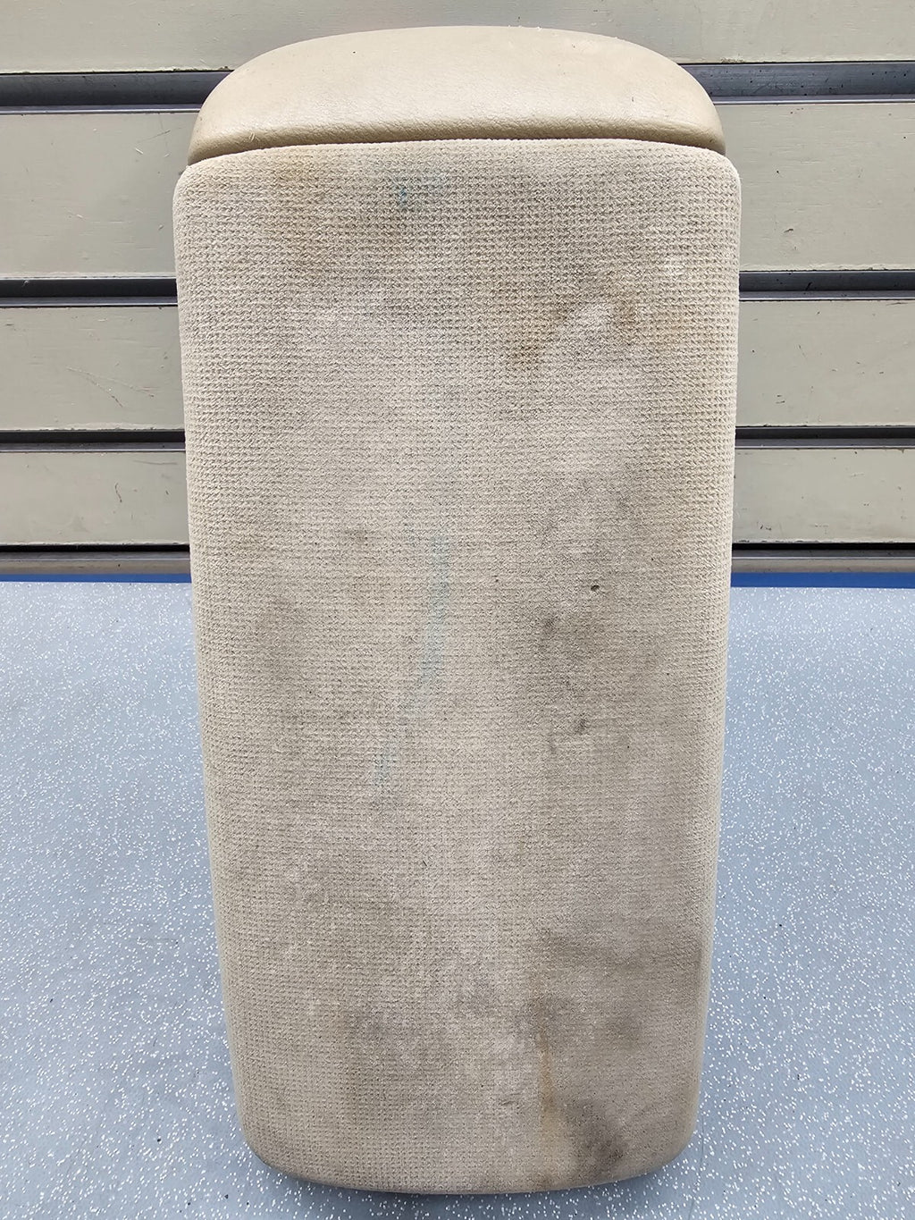 🔥03-07 Honda ACCORD Acura TSX Center Console Armrest Storage Lid CLOTH TAN L22