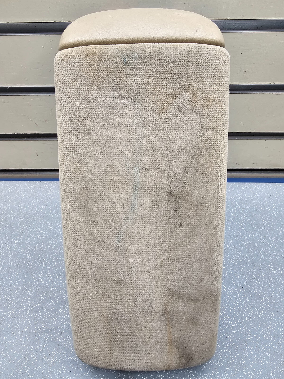 🔥03-07 Honda ACCORD Acura TSX Center Console Armrest Storage Lid CLOTH TAN L22