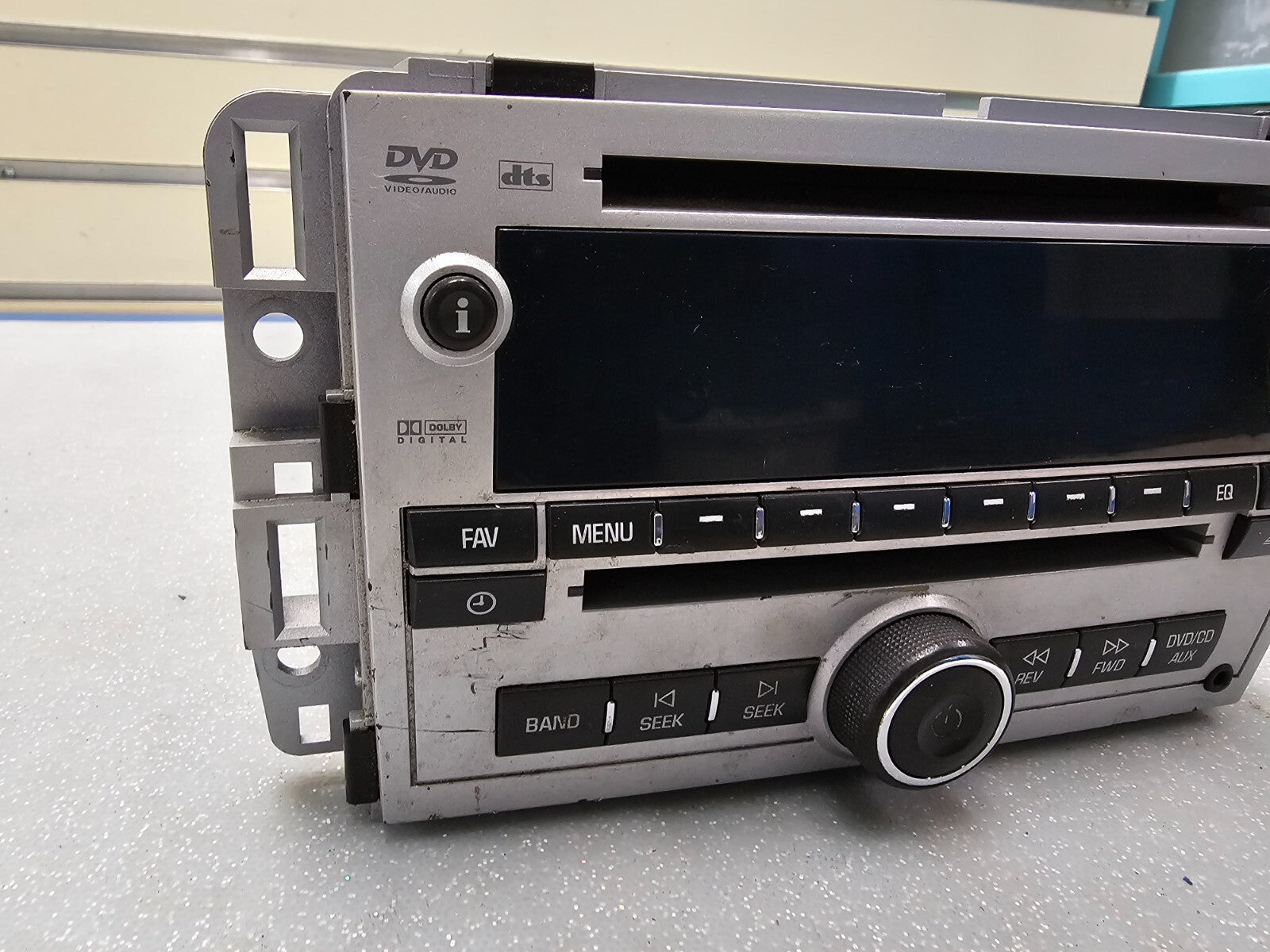 🔥07-08 Chevrolet Equinox Dash AM FM Radio Disc CD Player Receiver OEM