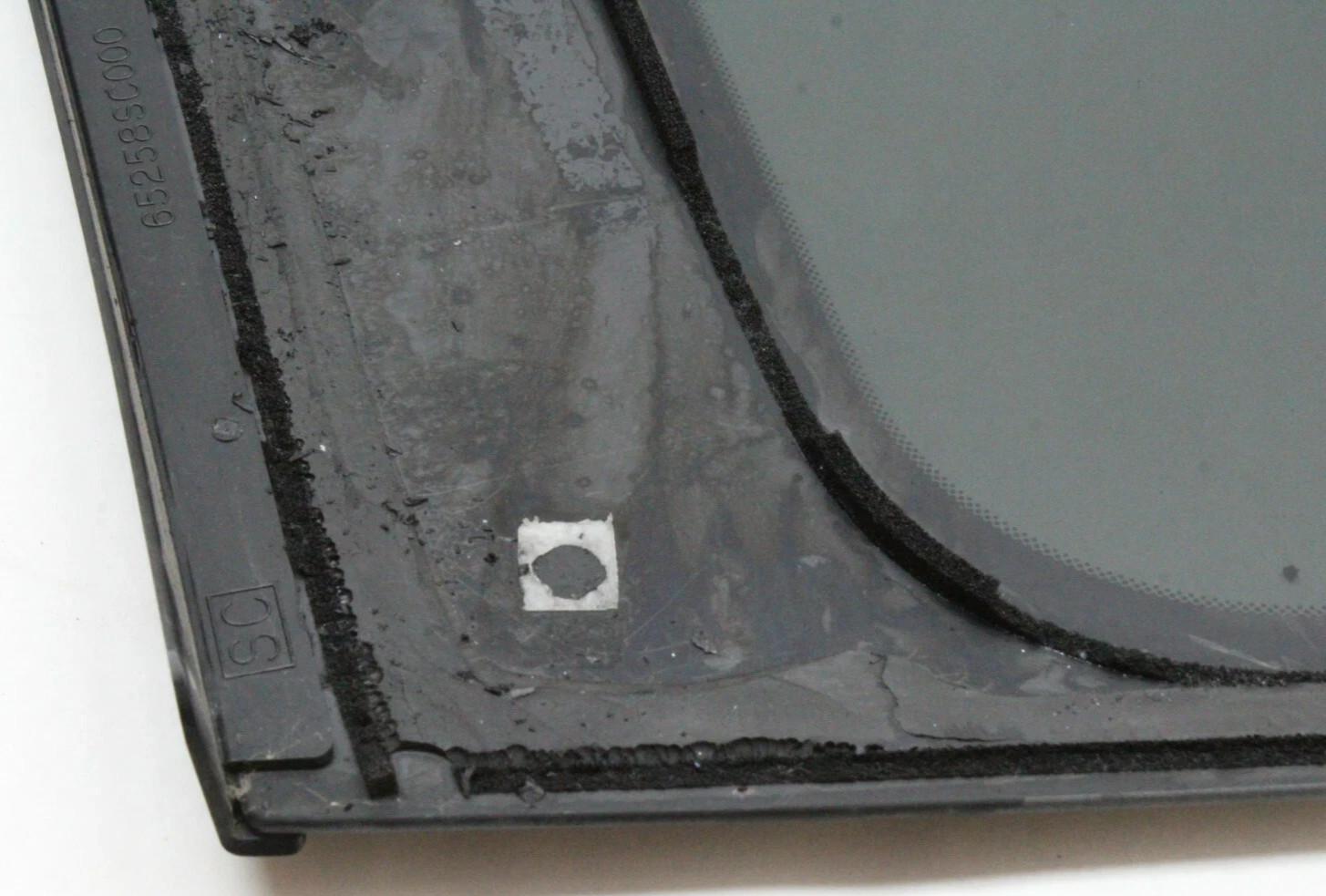 🔥09-13 SUBARU FORESTER REAR RIGHT PASSENGER QUARTER GLASS W/ TINT OEM