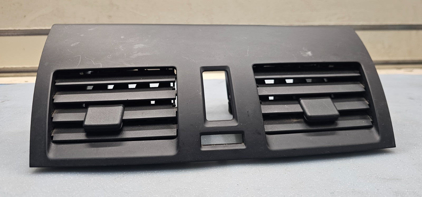 🔥10-13 MAZDA 3 CENTER DASH DUAL AC A/C AIR VENT HEATER CONDITIONING PANEL BLACK