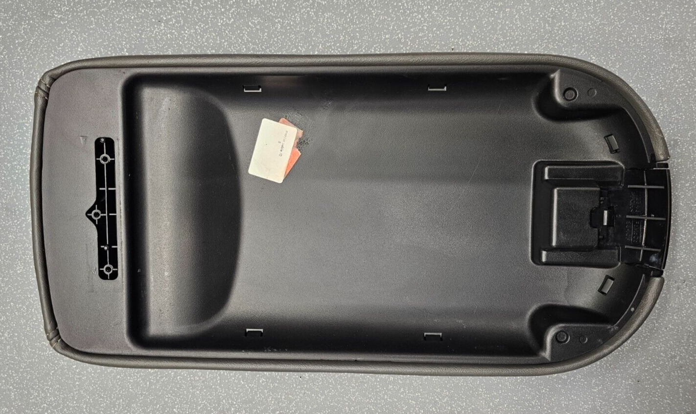 08-09 Sable Taurus Front Floor Center Console Armrest Lid Storage Assembly Black