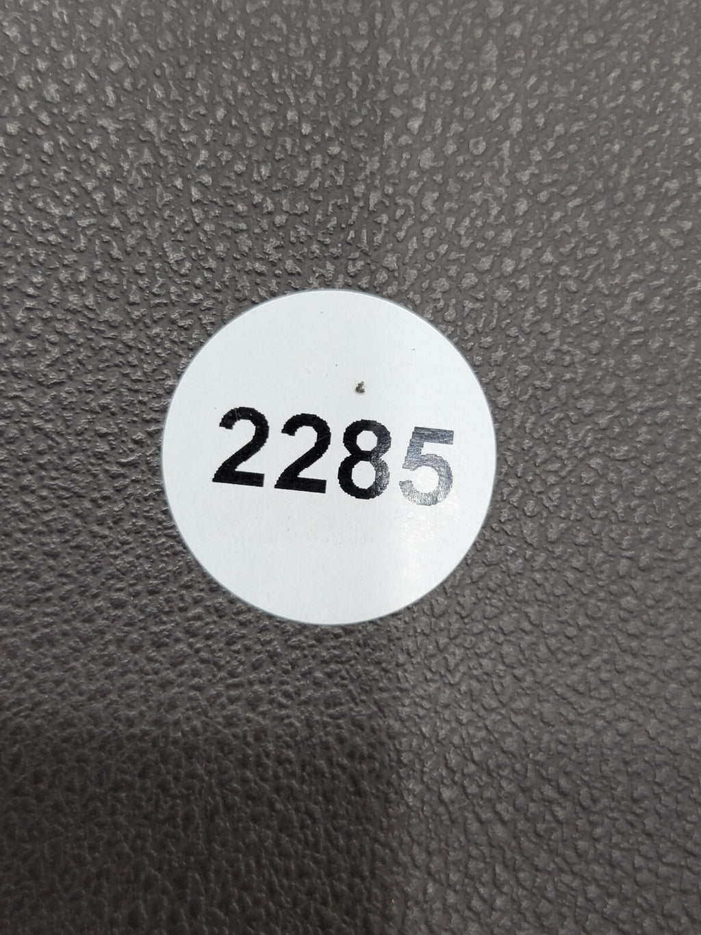 🔥08-12 Chevrolet Malibu  DASH CENTER CUBBY COMPARTMENT Storage Bin DARK GRAY