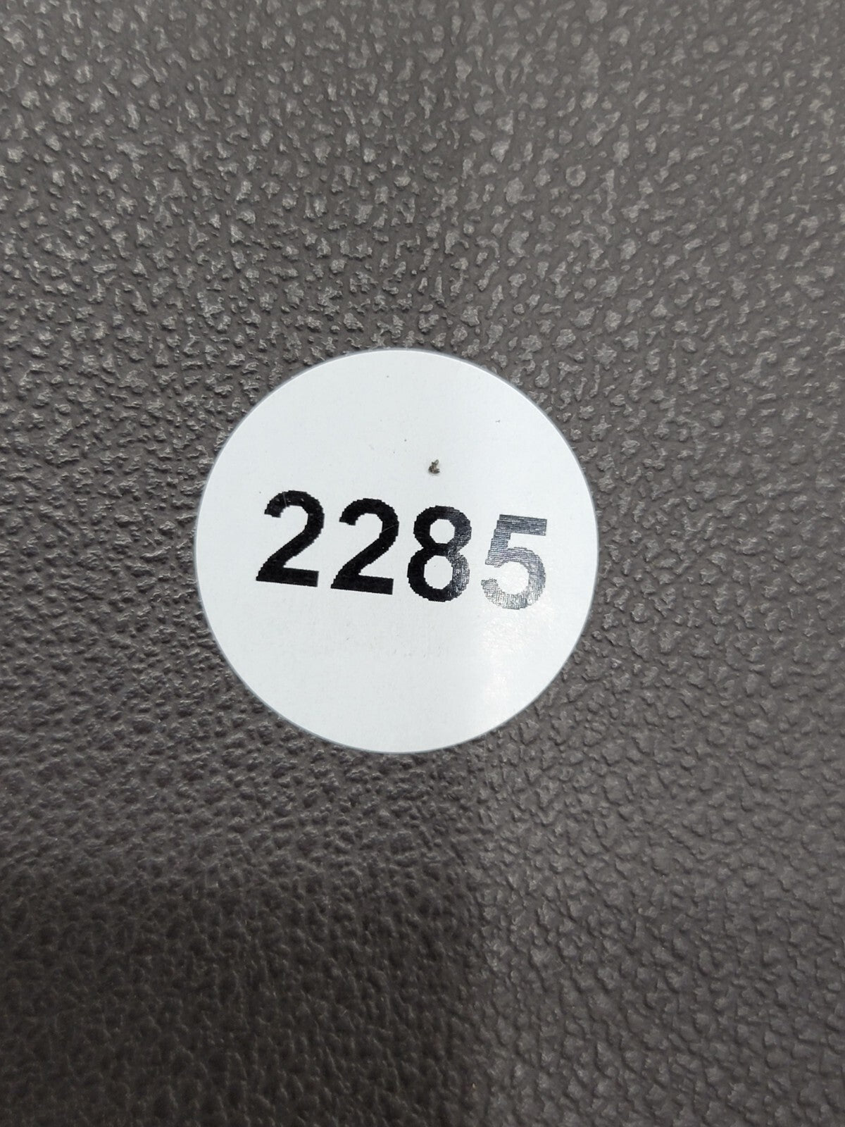 🔥08-12 Chevrolet Malibu  DASH CENTER CUBBY COMPARTMENT Storage Bin DARK GRAY