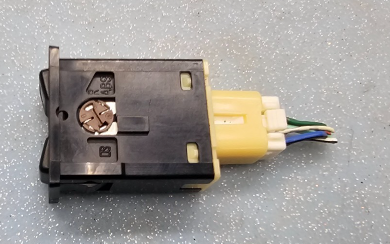 🔥01-03 Lexus RX300 Front Right Passenger Seat Heat Heater Heated Switch Black