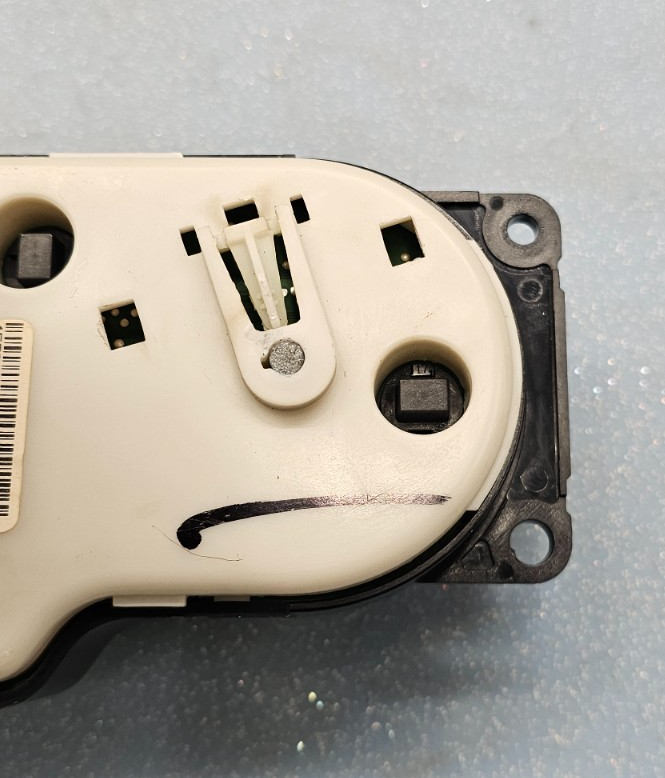 🔥2005 Chevy Equinox A/C AC HVAC Dash Temperature Heater Climate Control Black