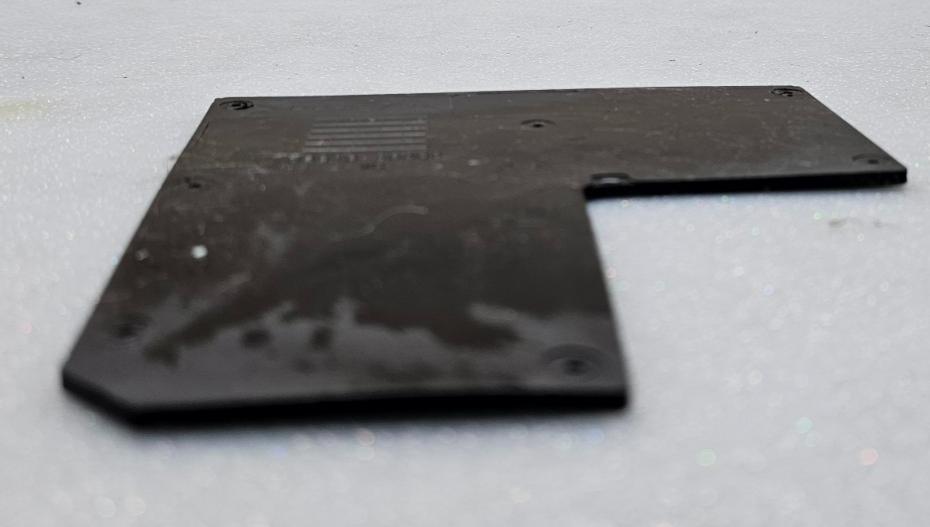 🔥12-14 Toyota Camry Upper Center Console Dash Storage Compartment Rubber Black