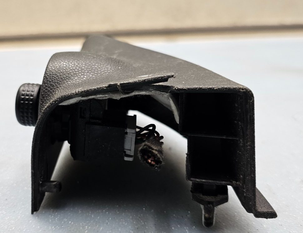 🔥08-11 FORD ESCAPE LEFT DRIVER MIRROR CONTROL SWITCH BLACK