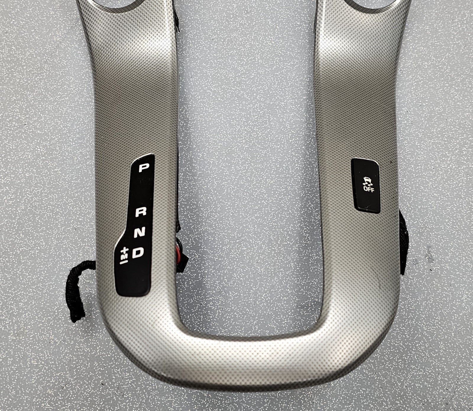 🔥11-15 Chevy Cruze INDICATOR TRANSMISSION GEAR SHIFTER TRIM BEZEL SILVER OEM