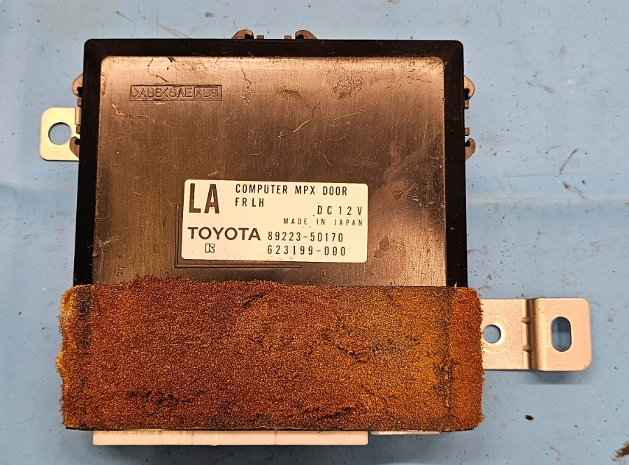 🔥01-03 LEXUS LS430 FRONT RIGHT DOOR MULTIPLEX CONTROL MODULE UNIT OEM