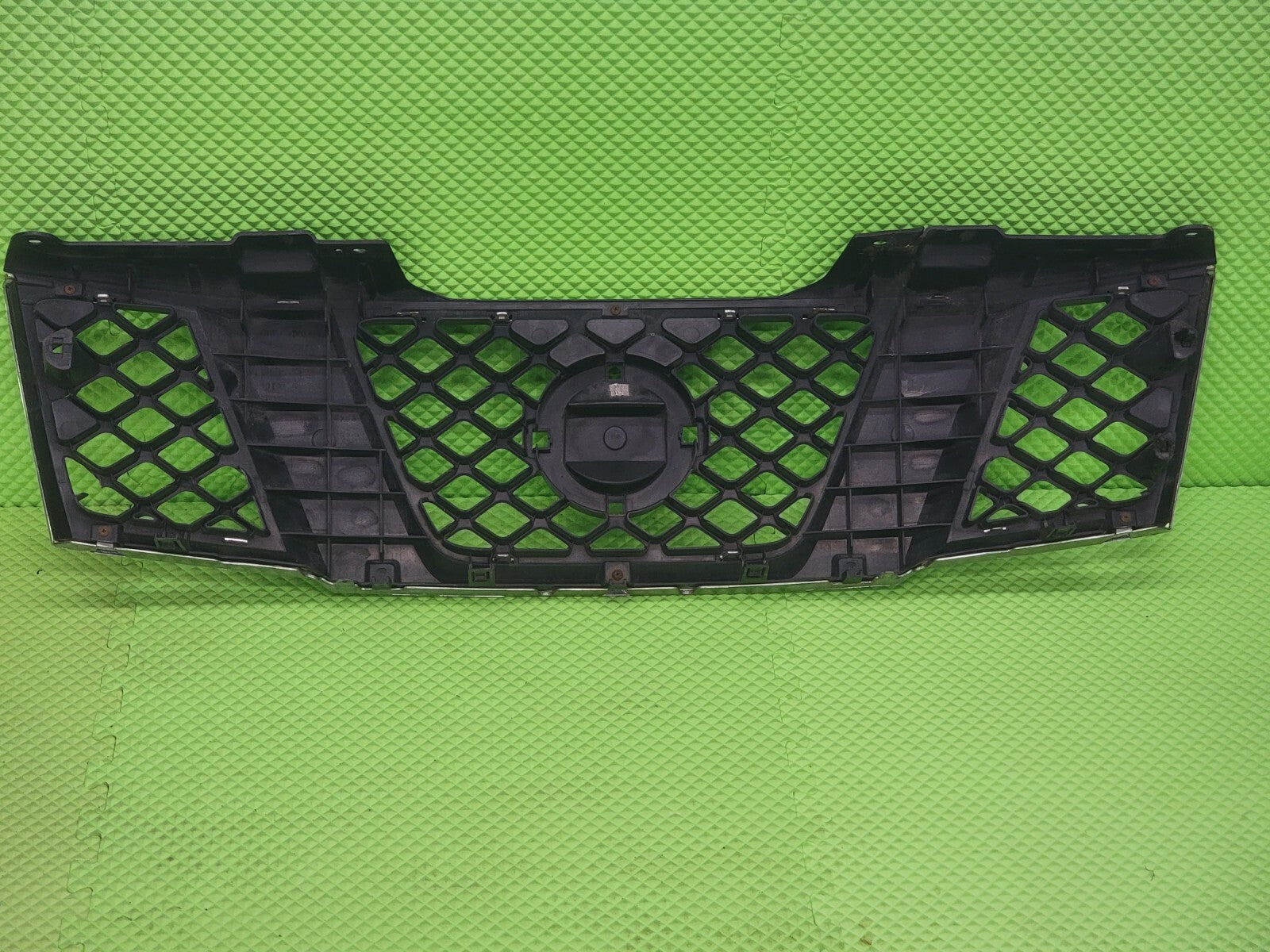 🔥05-07 NISSAN PATHFINDER FRONT GRILLE ASSEMBLY COVER INSERT MOLDING CHROME OEM