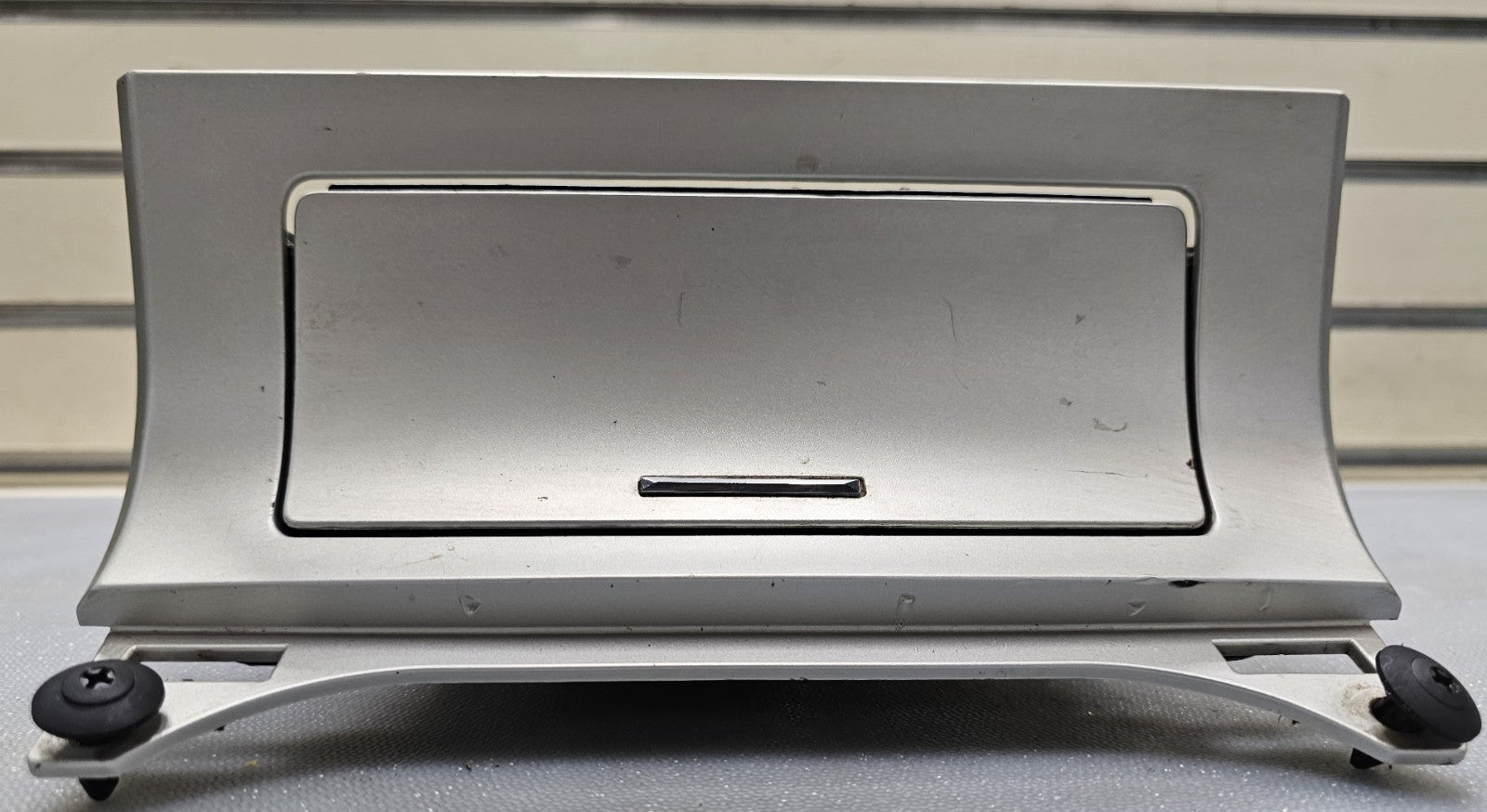 🔥07-10 Lincoln MKX Interior Dash Storage Compartment Assembly Bezel Silver