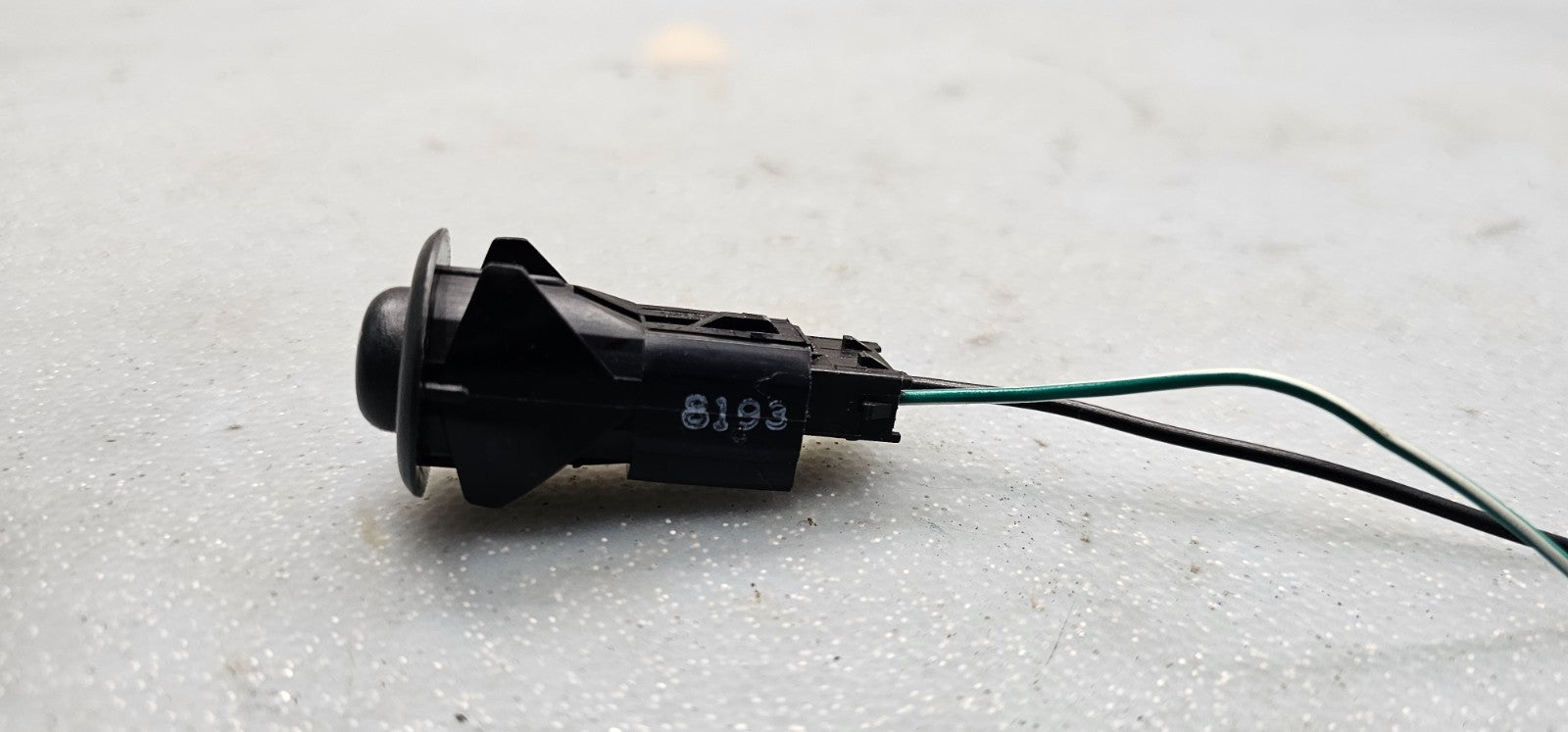🔥06-09 CHRYSLER ASPEN DODGE DURANGO ESP OFF CONTROL BUTTON SWITCH BLACK OEM