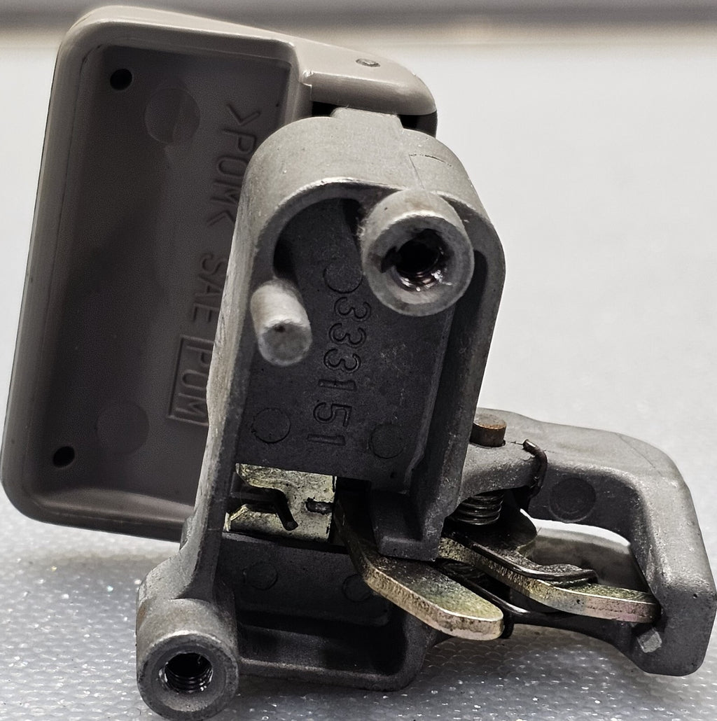 🔥1998-2002 Toyota Corolla Glove Box Storage Compartment Latch Assembly Gray OEM