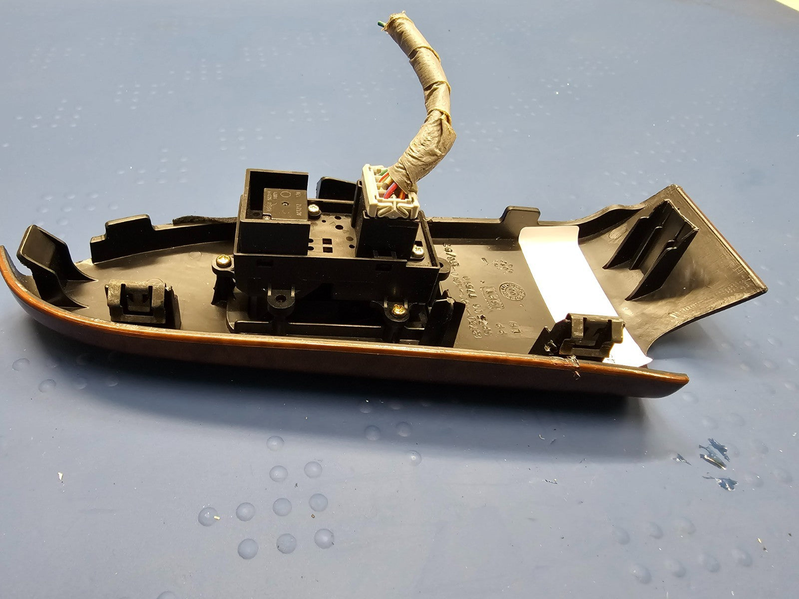 🔥01-06 ACURA MDX REAR LEFT DRIVER POWER DOOR WINDOW SWITCH ASSEMBLY WOOD OEM