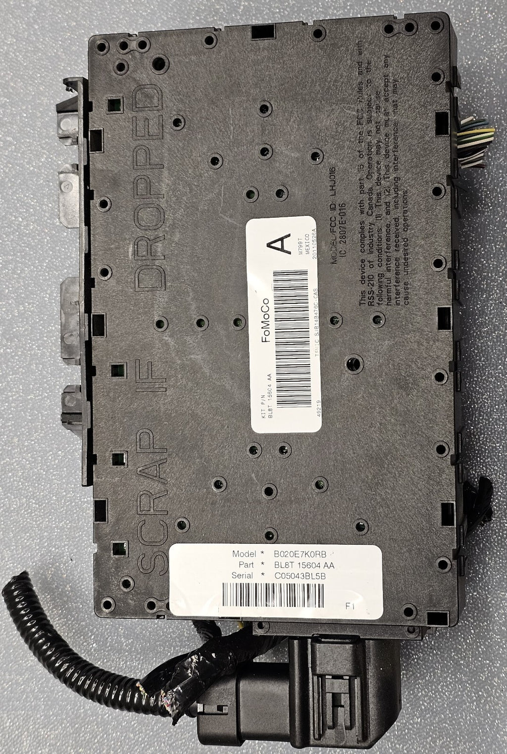 🔥09-12 Ford Escape Mercury Mariner Interior Cabin Fuse Box Relay Block Junction
