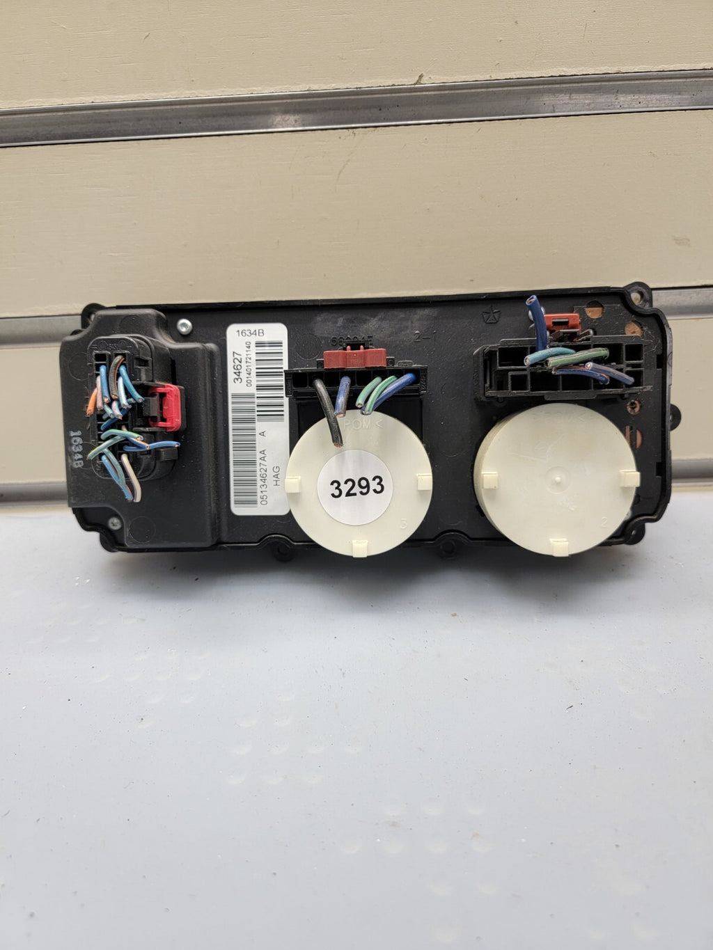 🔥04-07 Dodge Caravan Chrysler Town & Country Climate Temp Heater Control OEM