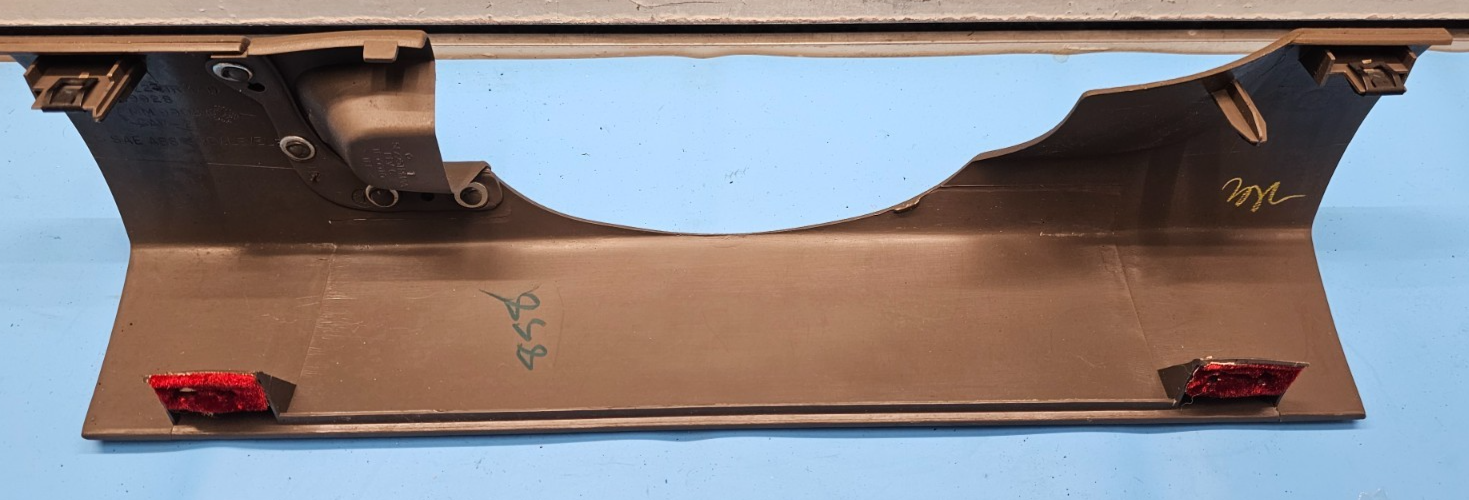 🔥99-04 Grand Cherokee Dash Gauge Instrument Cluster Speedometer Bezel DK TAN