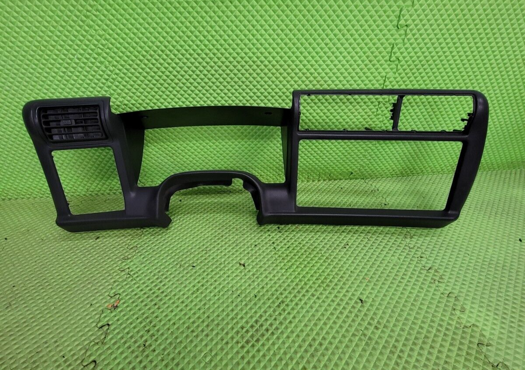 🔥94-97 Chevy S10 Blazer GMC Sonoma Instrument Cluster Dash Trim Bezel Black