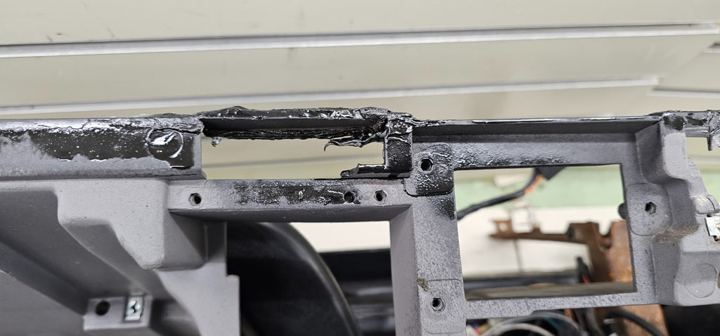 🔥94-97 Dodge Ram DASH DASHBOARD CORE Structure FRAME MOUNT gray DB3
