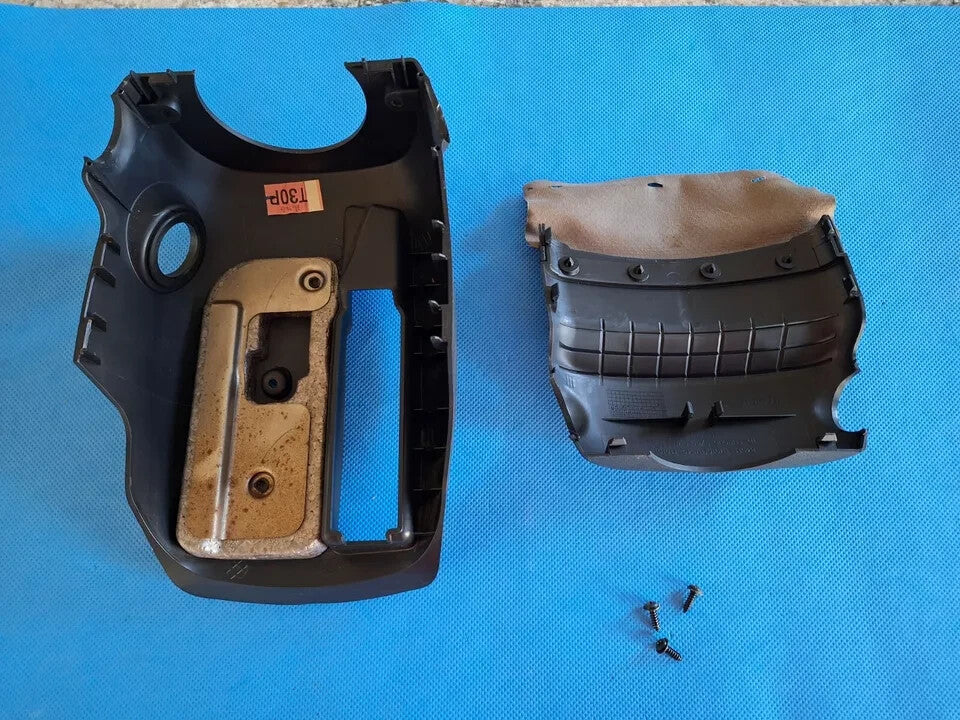 🔥2010-2013 Kia Forte Front Upper Lower Left Steering Column Shroud Cover Collar