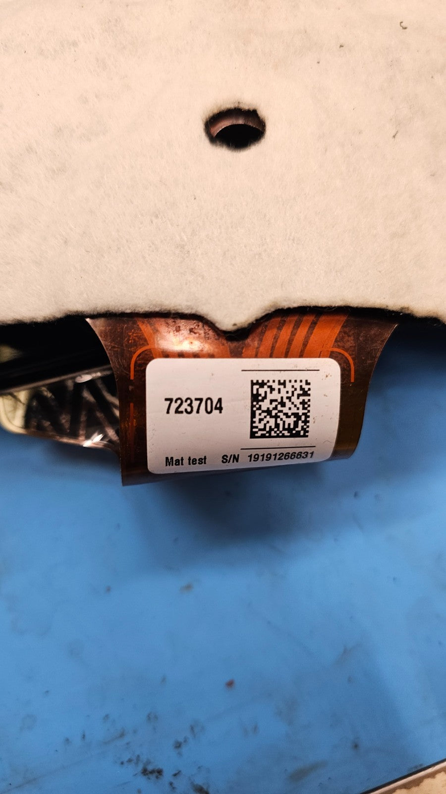 🔥10-17 EQUINOX TERRAIN RIGHT PASSENGER SEAT OCCUPANCY PAD SENSOR ASSEMBLY OEM