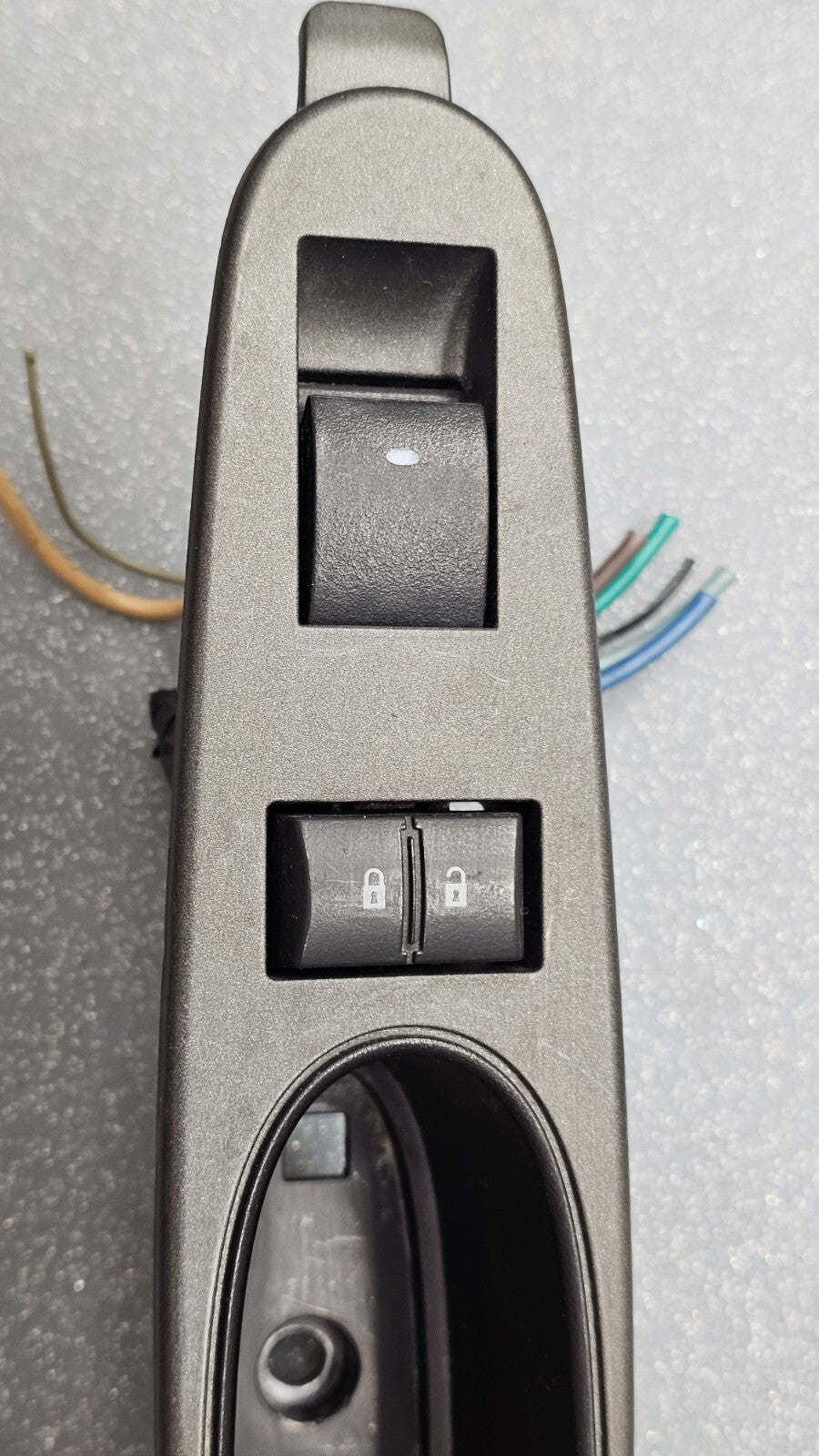 🔥 05-10 Chevy Cobalt Right Passenger Door Power Window Switch Bezel Black OEM