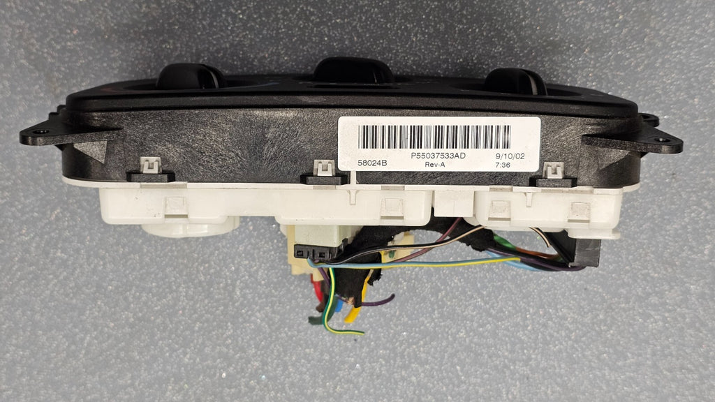 🔥04-07 Jeep Liberty DASH AC Heater Temperature CLIMATE CONTROL AIR Conditioning