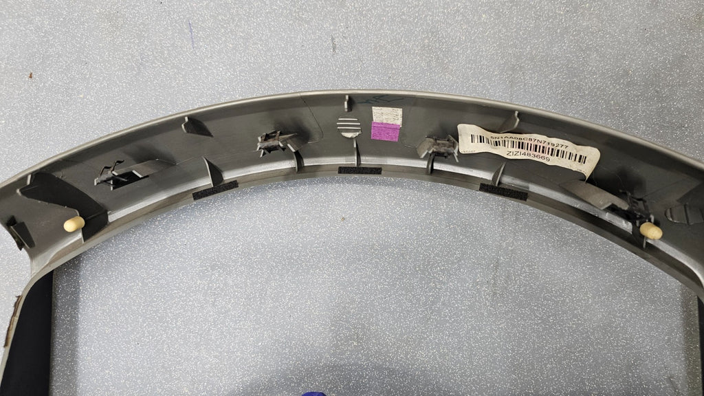 🔥04-07 INFINITI QX56 DASH SPEEDOMETER INSTRUMENT CLUSTER BEZEL TRIM SILVER OEM