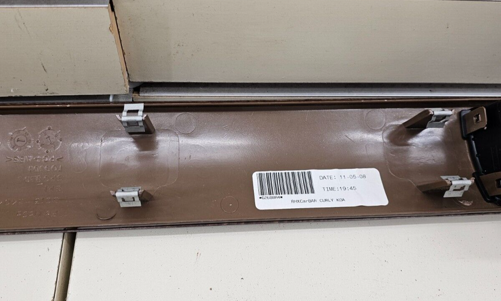 🔥05-09 Five Hundred Taurus Sable Interior Center Dash Panel Bezel Trim Wood