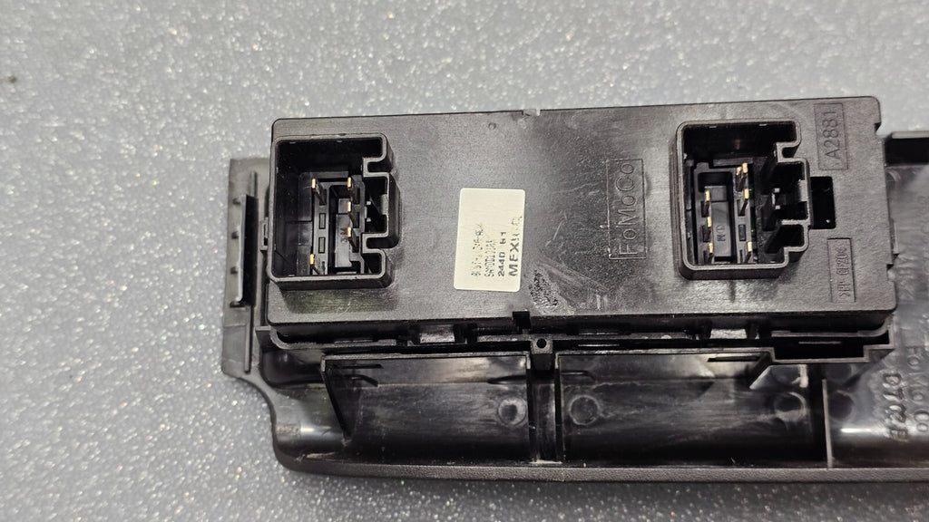 🔥08-12 Escape Focus Left Driver Door Master Power Window Switch Assembly Black