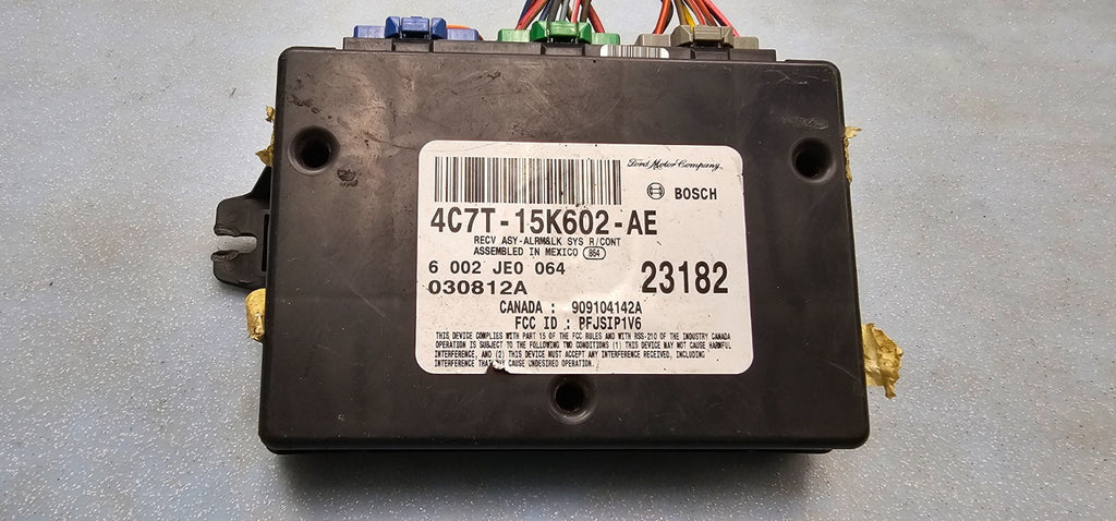🔥02-03 FORD F250 EXCURSION MULTIFUNCTION KEYLESS ANTI THEFT BODY CONTROL MODULE