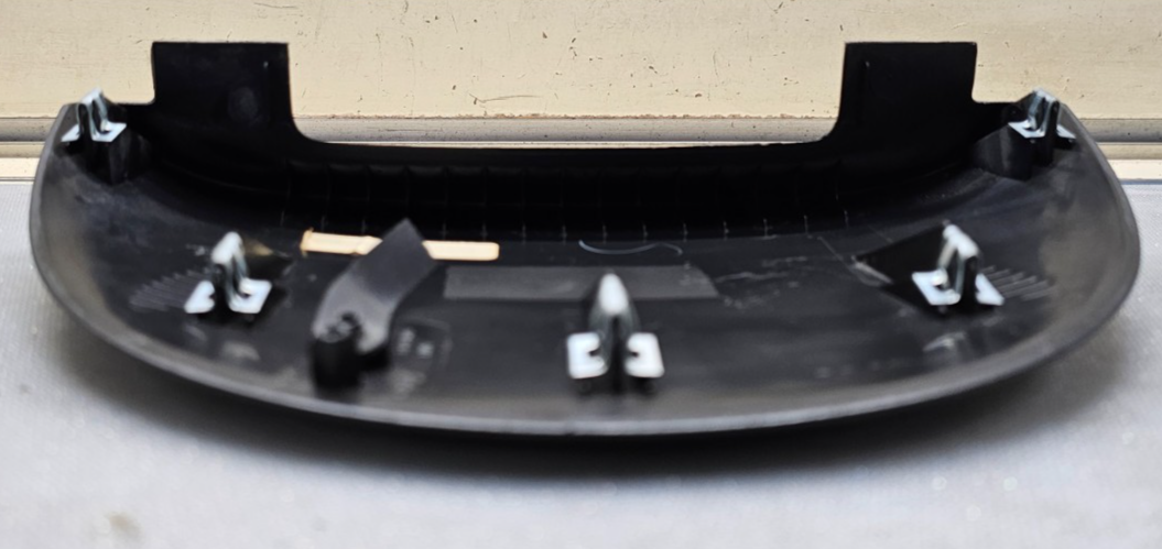 🔥08-11 Focus Dash Information Display Screen Cover Bezel Trim Clock Panel Black
