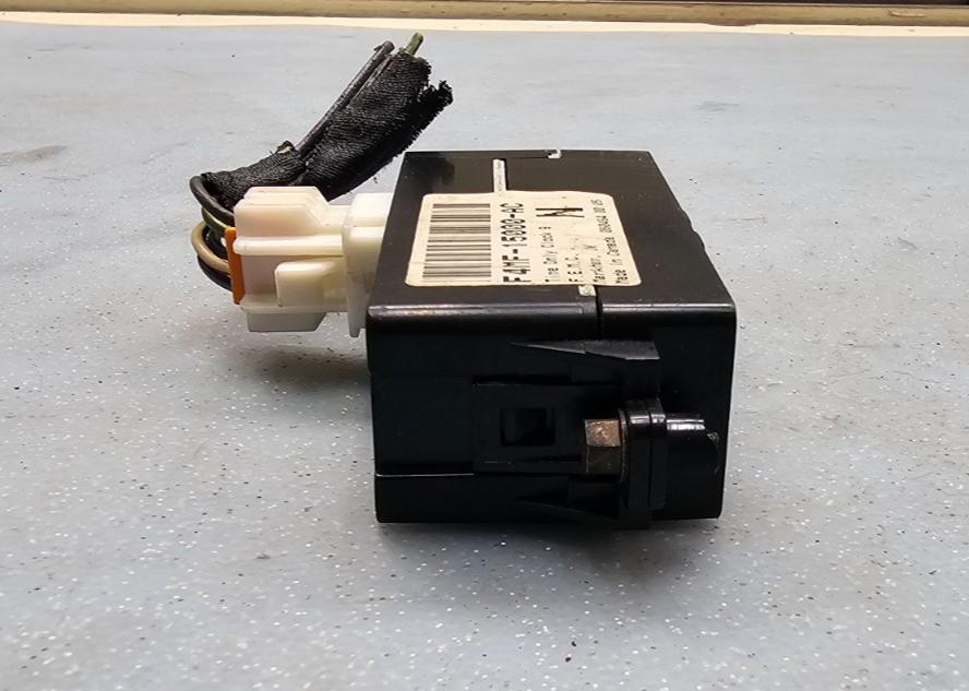 🔥94-02 Marquis Crown Victoria 94-97 Lincoln Town Car Dash Clock BLACK