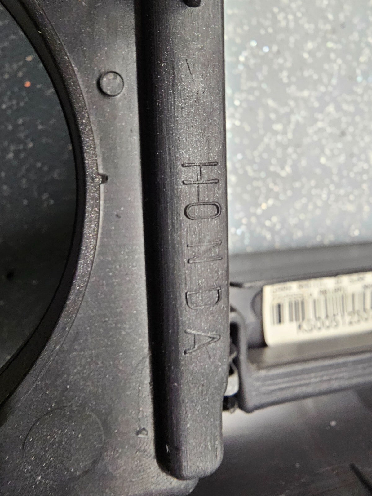 🔥03-06 Honda Element Center Dash Radio Surround Bezel Trim Panel Climate Silver