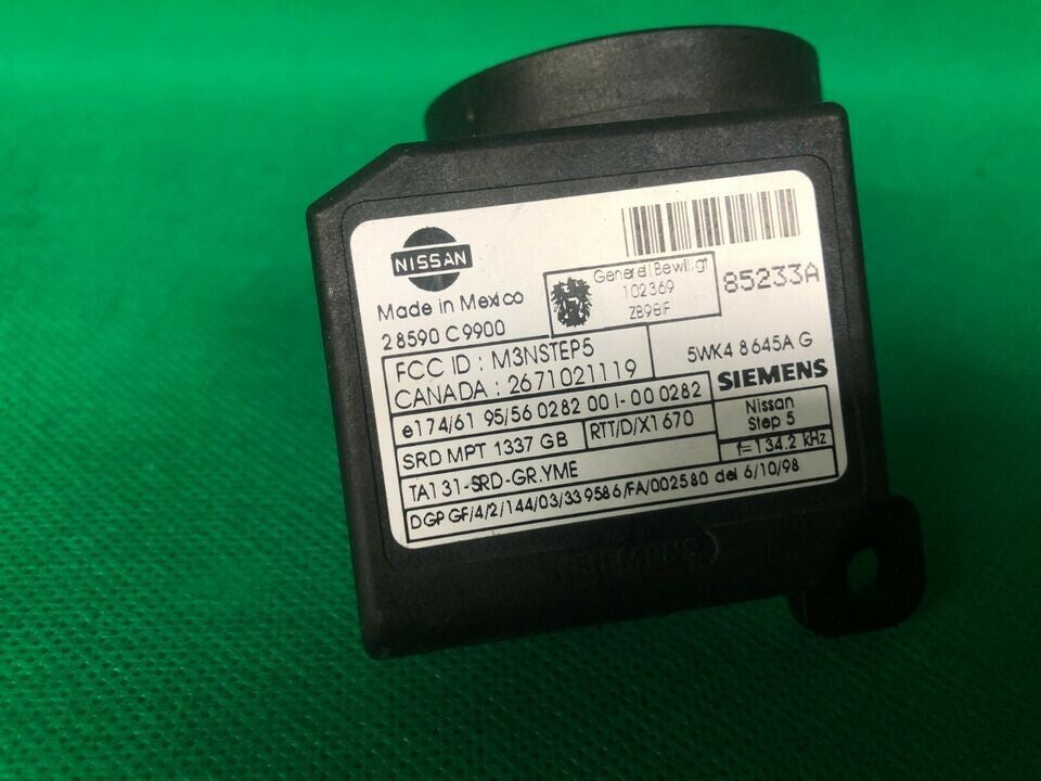 🔥00-05 Nissan Pathfinder Altima Ignition Switch Immobilizer Module Transponder