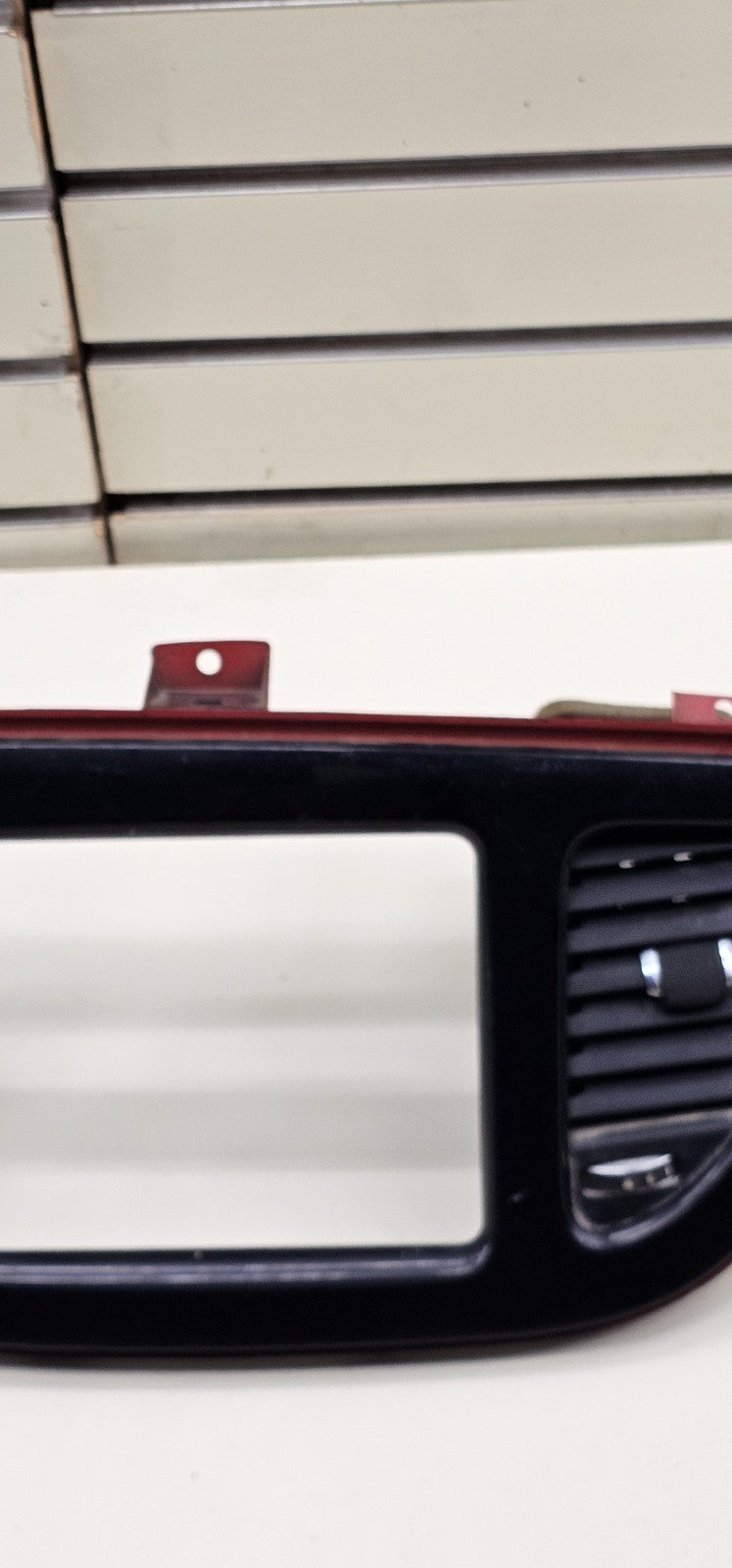 🔥13-16 Dodge Dart Instrument Cluster Spedometer Radio Bezel Trim Red/Black OEM